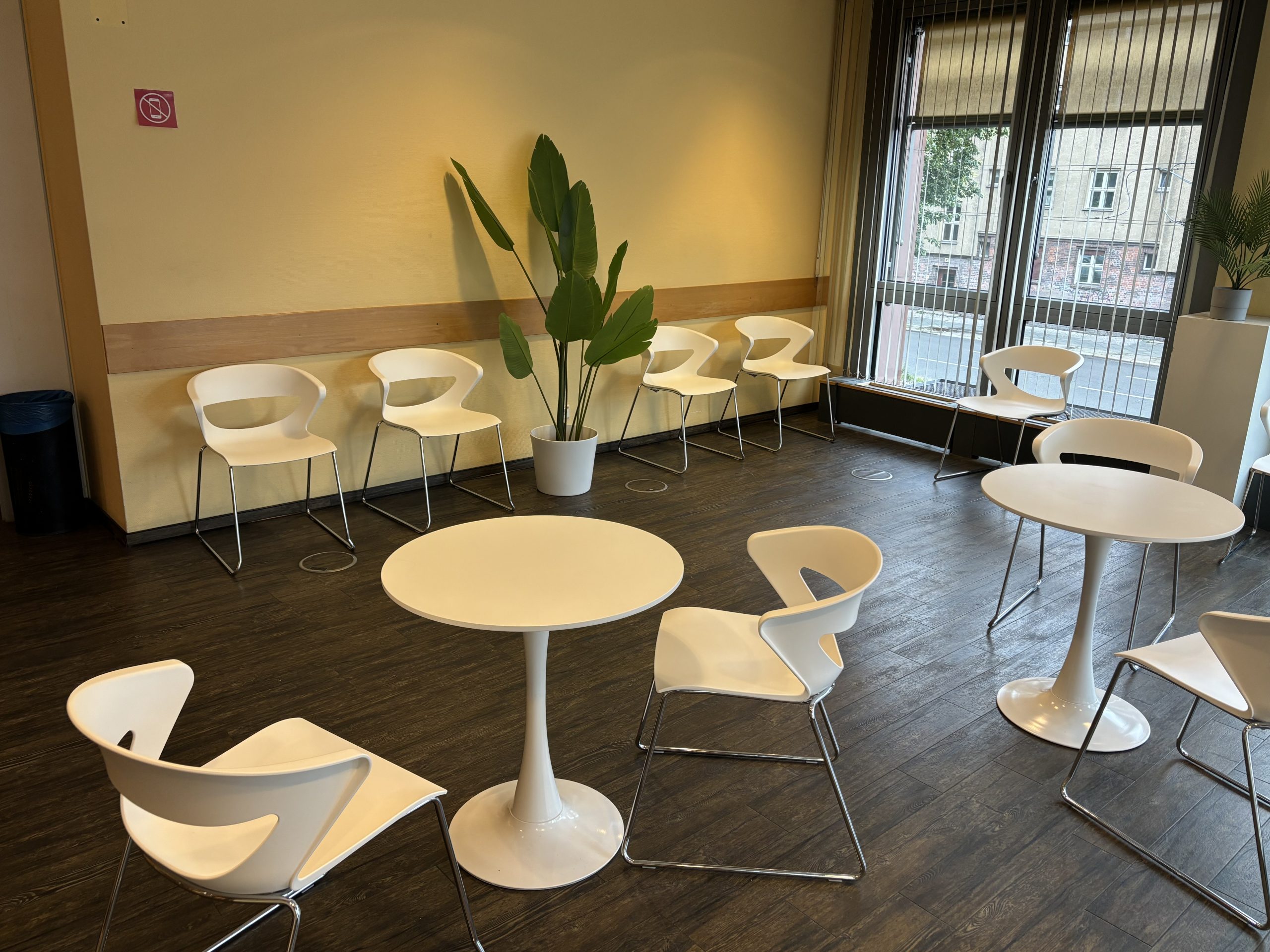 Wartebereich in unserer Diagnostikum Praxis in der Torstraße 35
